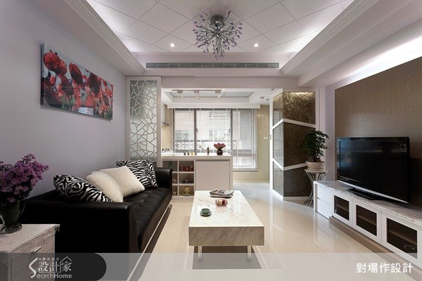 18坪新成屋(5年以下)＿現代風案例圖片＿對場作設計＿對場作_06之2