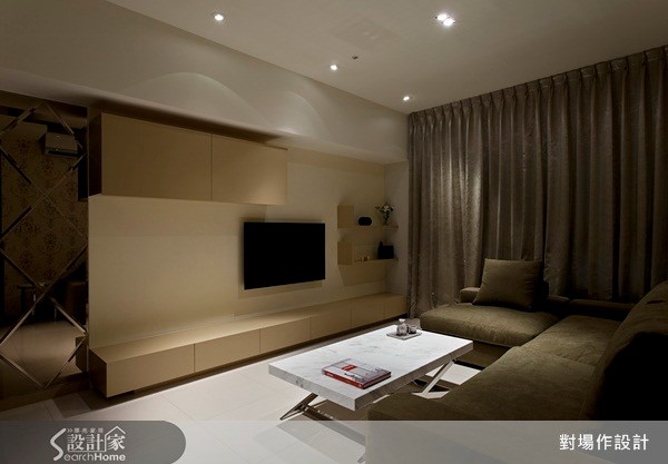 30坪新成屋(5年以下)＿混搭風案例圖片＿對場作設計＿對場作_08之7