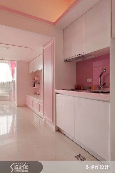 10坪新成屋(5年以下)＿混搭風案例圖片＿對場作設計＿對場作_09之1