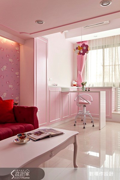 10坪新成屋(5年以下)＿混搭風案例圖片＿對場作設計＿對場作_09之4