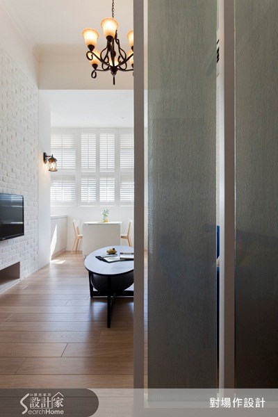 23坪中古屋(5~15年)＿北歐風案例圖片＿對場作設計＿對場作_11之1
