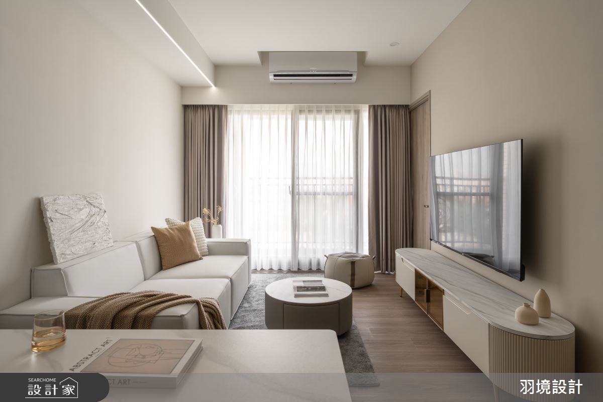 37坪新成屋(5年以下)＿其他客廳餐廳案例圖片＿羽境設計＿羽境_02之5