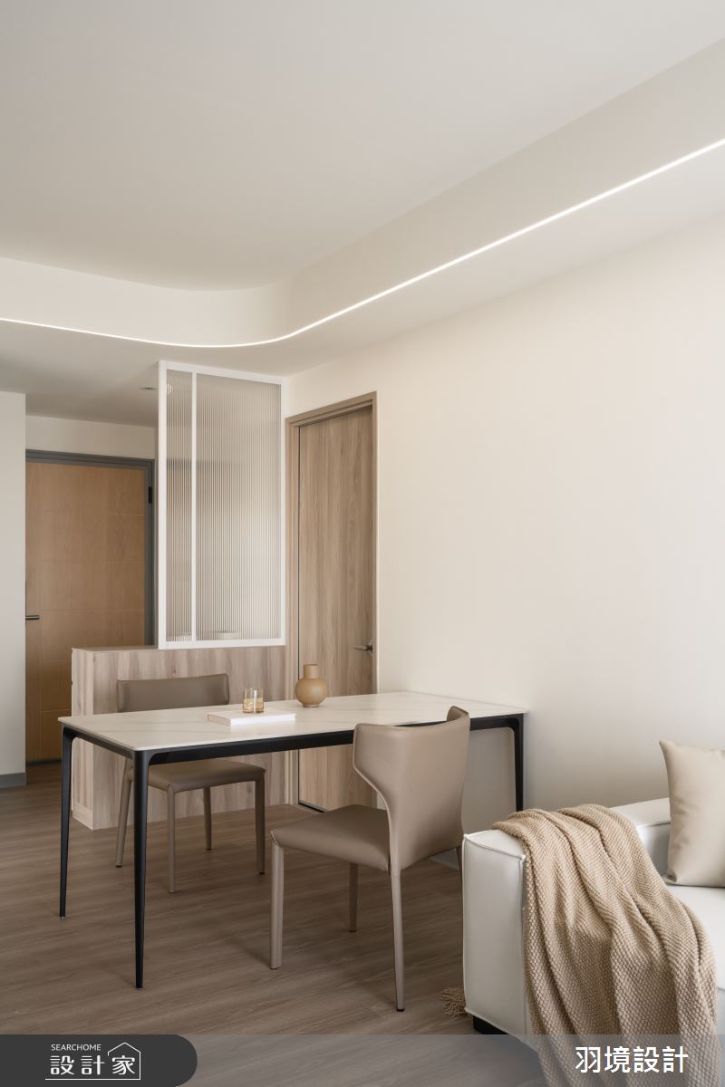 37坪新成屋(5年以下)＿其他客廳餐廳案例圖片＿羽境設計＿羽境_02之7