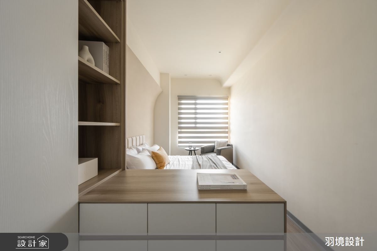 37坪新成屋(5年以下)＿其他臥室案例圖片＿羽境設計＿羽境_02之11