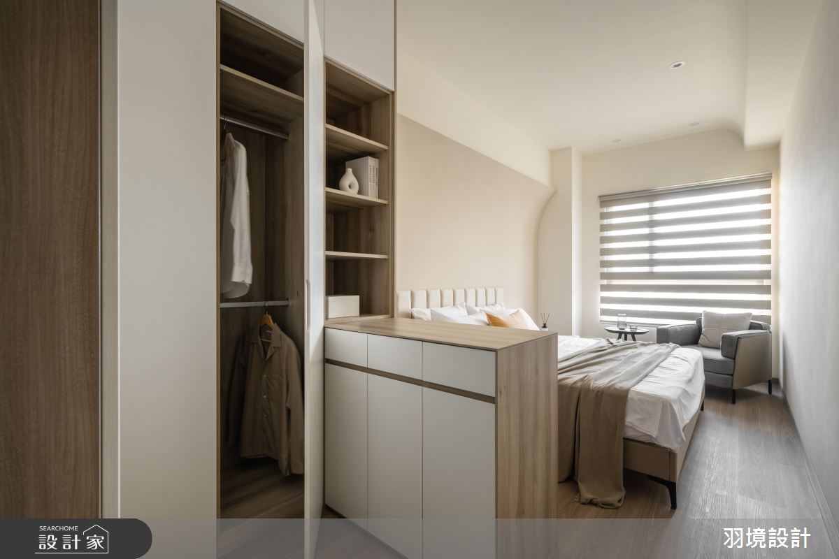 37坪新成屋(5年以下)＿其他臥室案例圖片＿羽境設計＿羽境_02之13