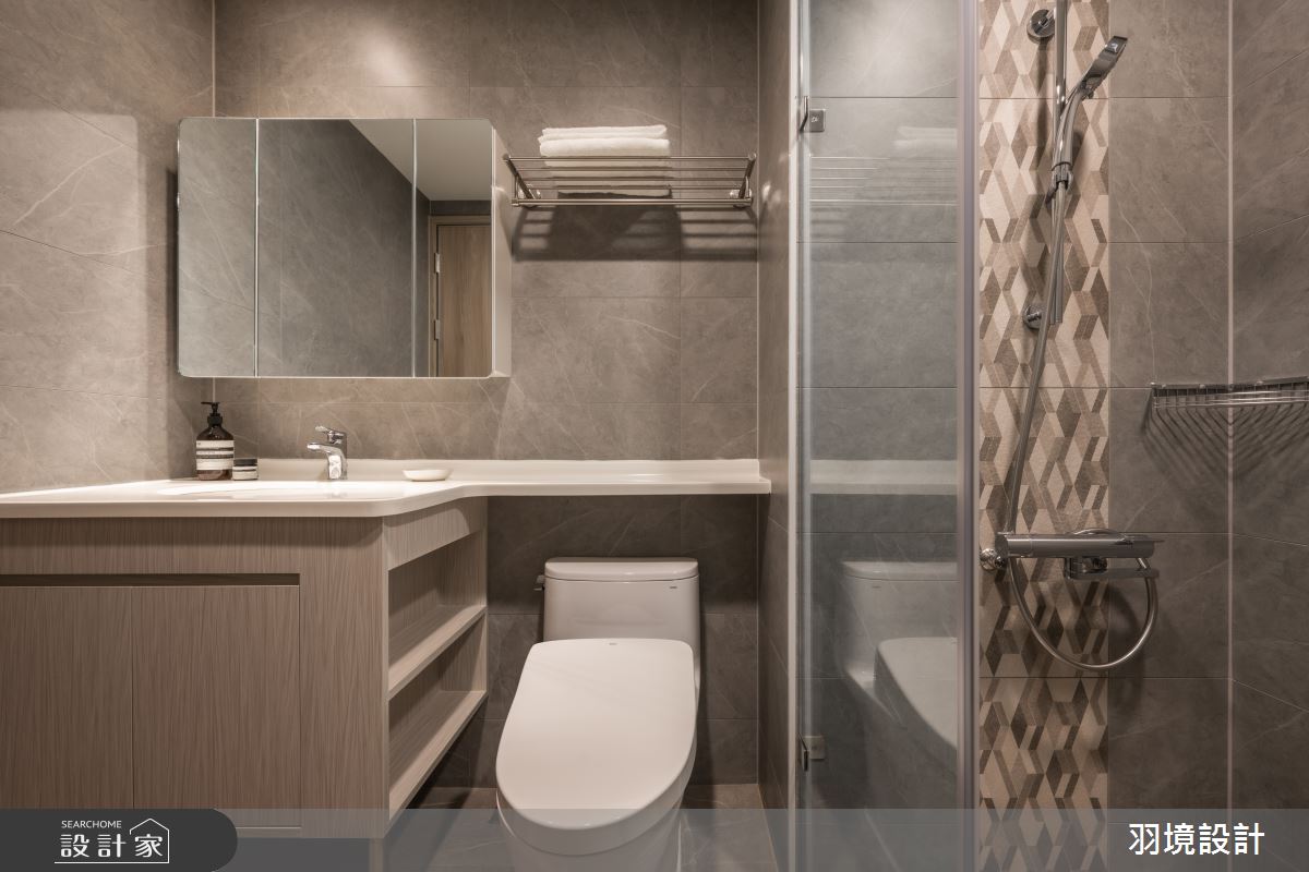 37坪新成屋(5年以下)＿其他浴室案例圖片＿羽境設計＿羽境_02之18