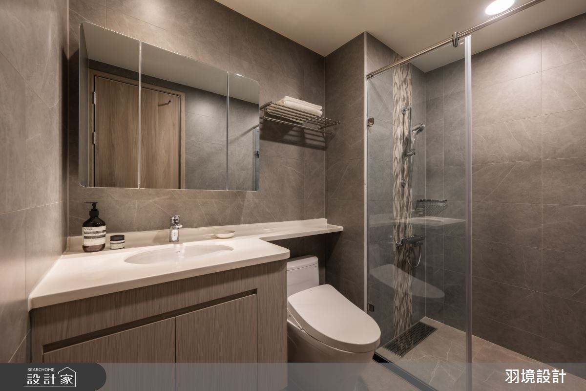 37坪新成屋(5年以下)＿其他浴室案例圖片＿羽境設計＿羽境_02之19