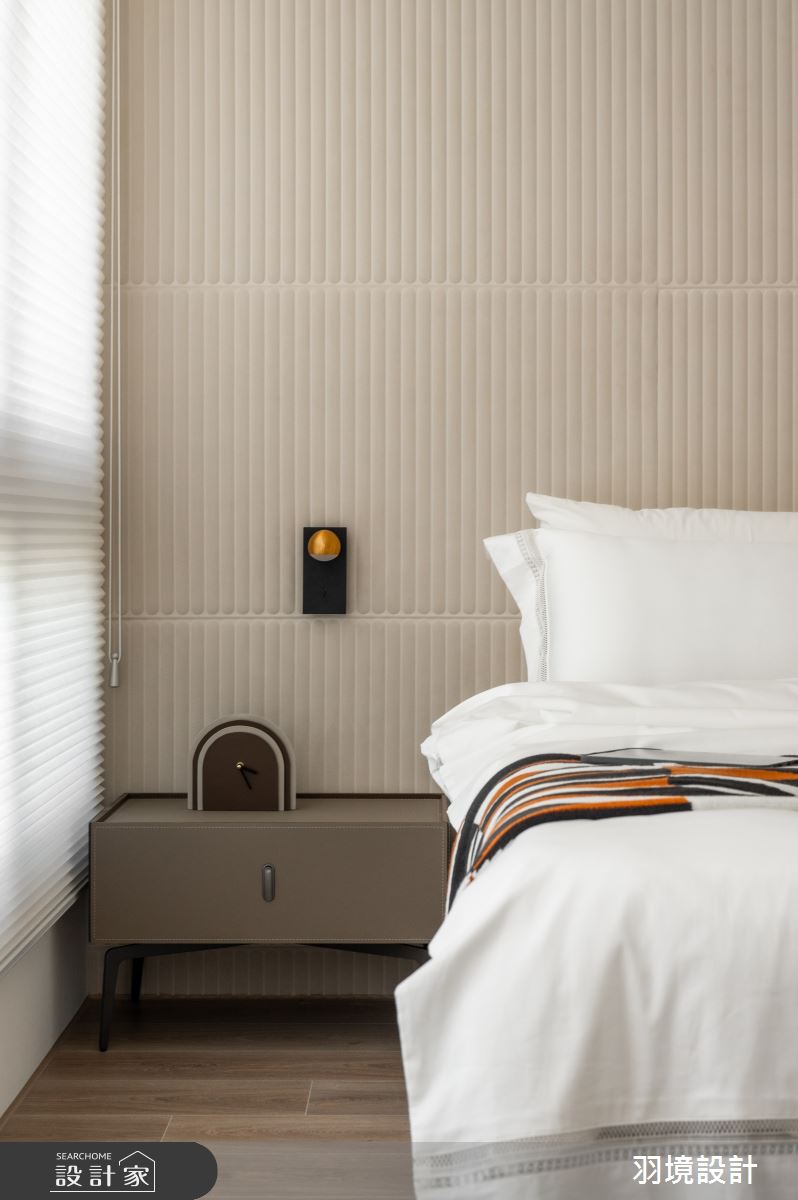51坪新成屋(5年以下)＿現代風臥室案例圖片＿羽境設計＿羽境_01之30