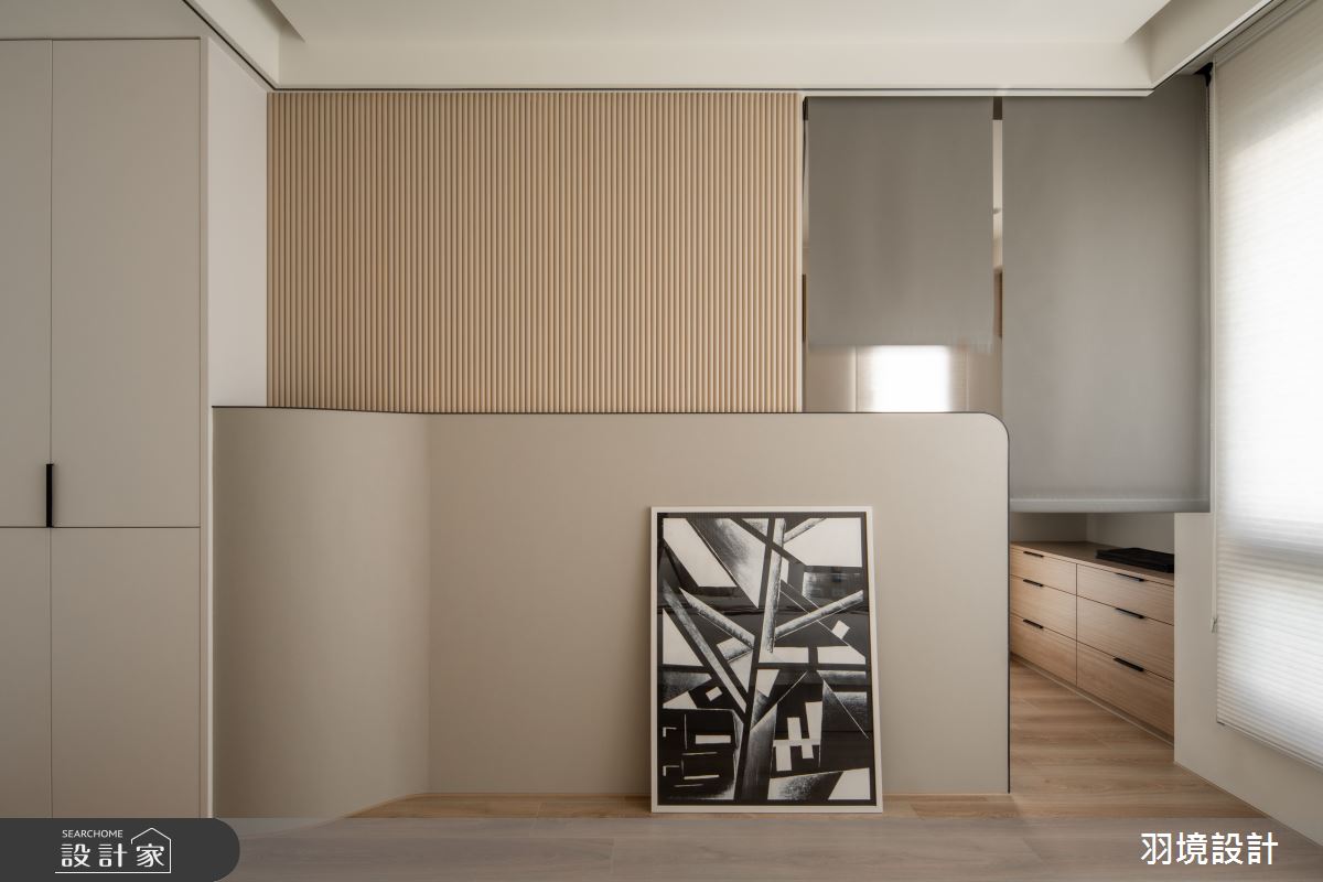 51坪新成屋(5年以下)＿現代風臥室更衣間案例圖片＿羽境設計＿羽境_01之29