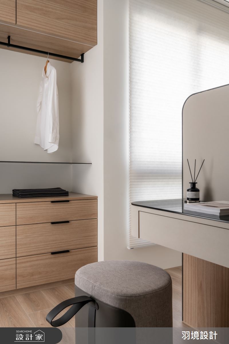 51坪新成屋(5年以下)＿現代風更衣間案例圖片＿羽境設計＿羽境_01之33