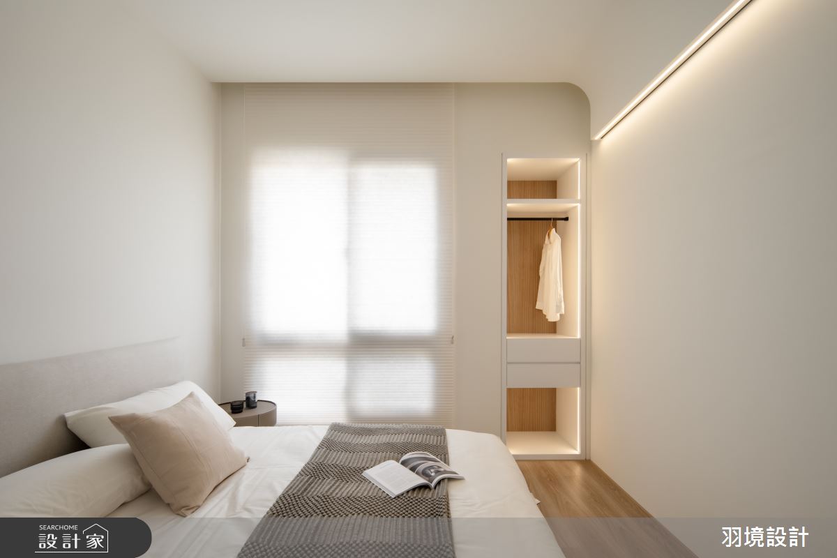 51坪新成屋(5年以下)＿現代風客房案例圖片＿羽境設計＿羽境_01之38