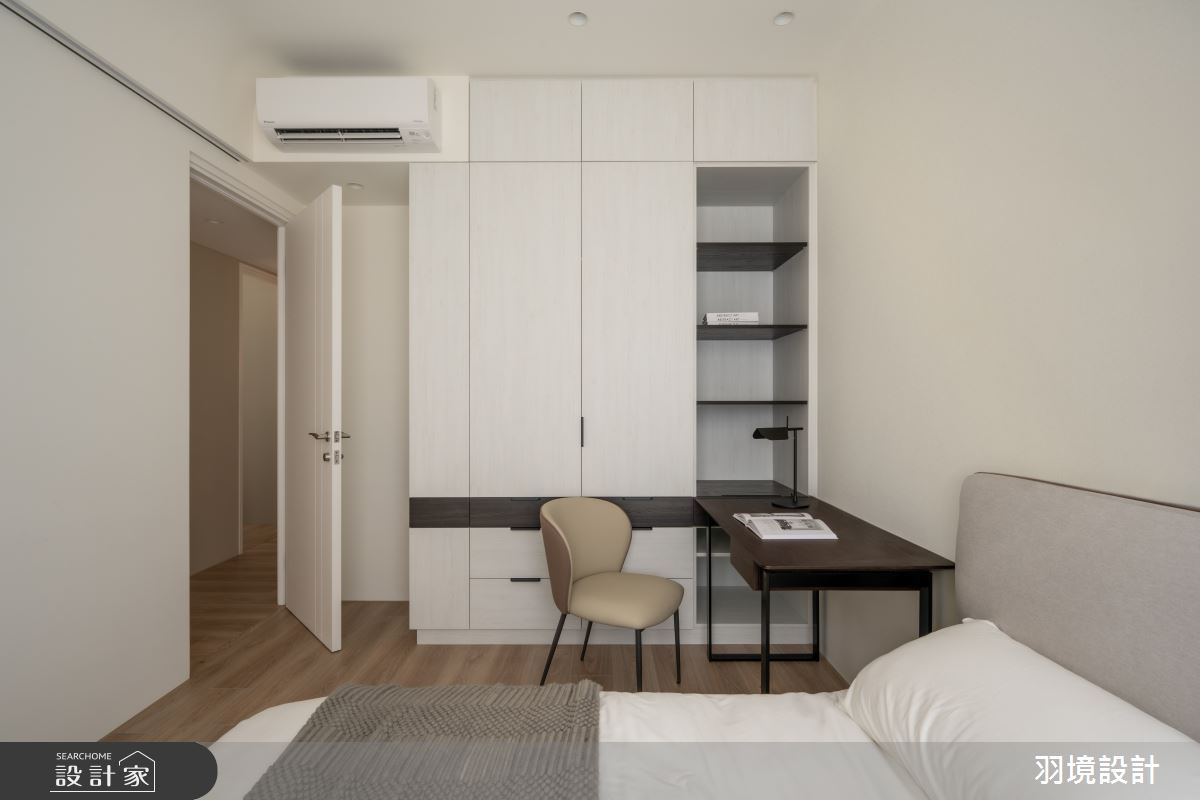51坪新成屋(5年以下)＿現代風客房案例圖片＿羽境設計＿羽境_01之39
