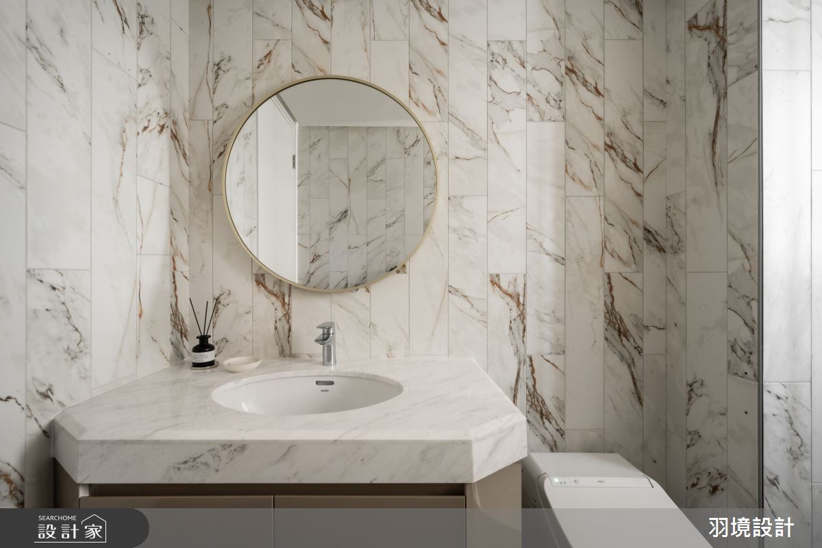 51坪新成屋(5年以下)＿現代風浴室案例圖片＿羽境設計＿羽境_01之40
