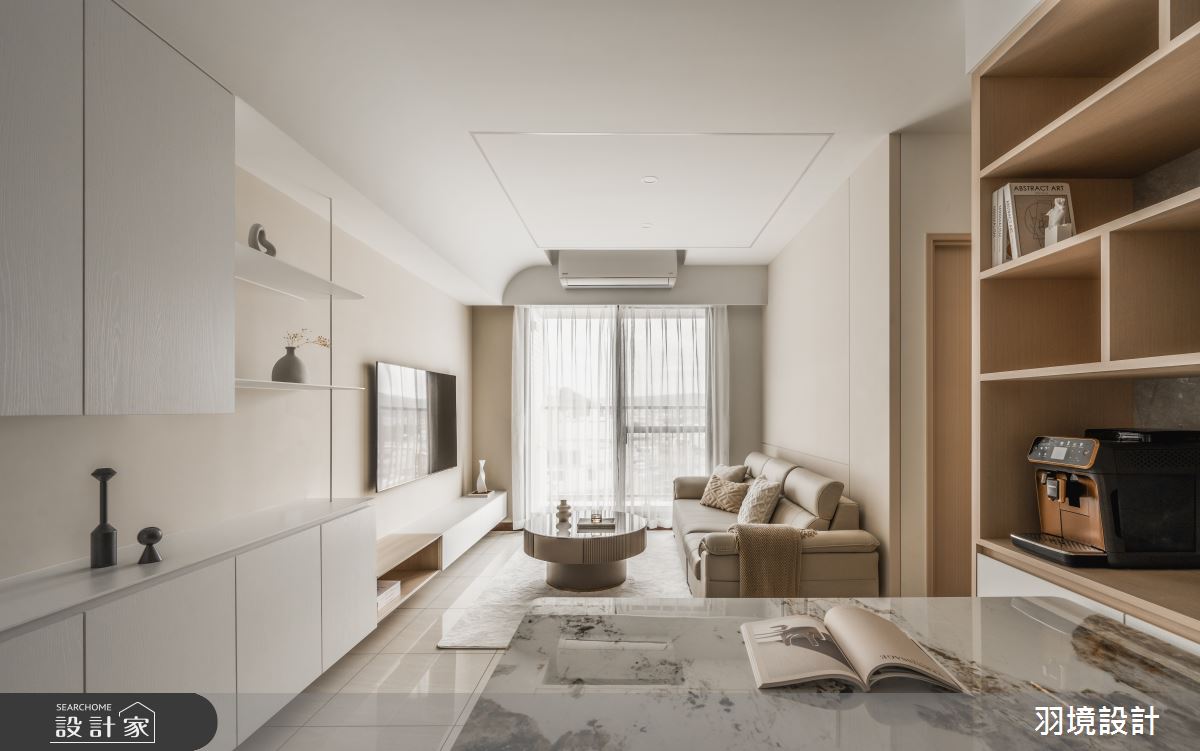 35坪新成屋(5年以下)＿現代風客廳餐廳案例圖片＿羽境設計＿羽境_04之1