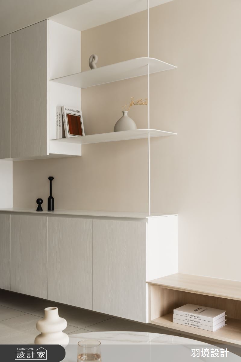 35坪新成屋(5年以下)＿現代風客廳案例圖片＿羽境設計＿羽境_04之10