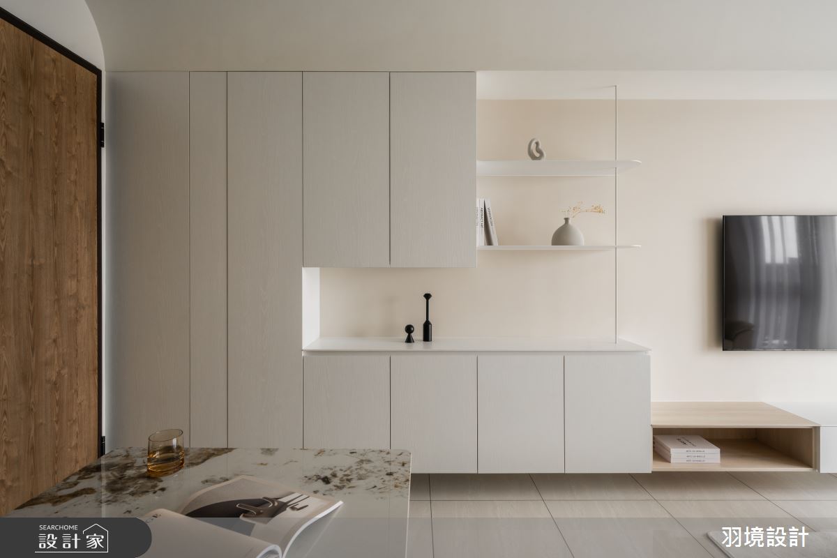 35坪新成屋(5年以下)＿現代風玄關客廳餐廳案例圖片＿羽境設計＿羽境_04之1442