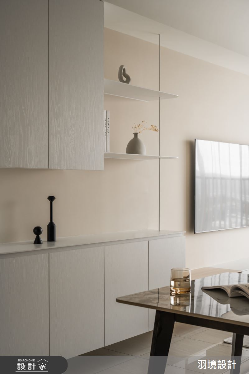 35坪新成屋(5年以下)＿現代風客廳餐廳案例圖片＿羽境設計＿羽境_04之8