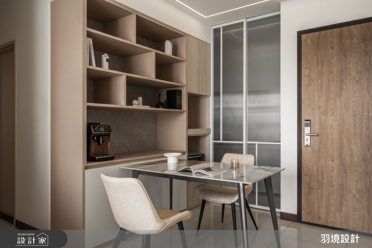 35坪新成屋(5年以下)＿現代風玄關餐廳案例圖片＿羽境設計＿羽境_04之13