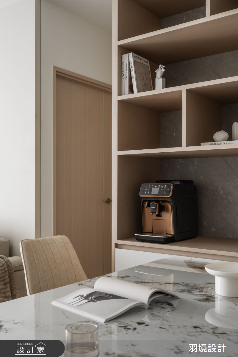 35坪新成屋(5年以下)＿現代風餐廳案例圖片＿羽境設計＿羽境_04之15