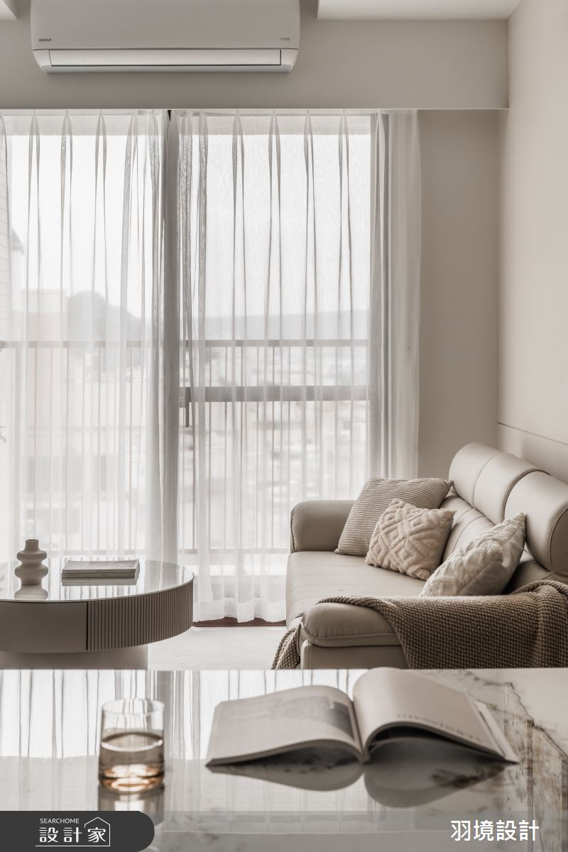 35坪新成屋(5年以下)＿現代風客廳餐廳案例圖片＿羽境設計＿羽境_04之18