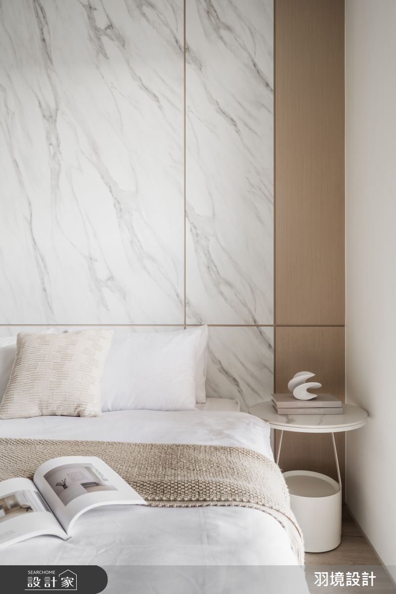 35坪新成屋(5年以下)＿現代風臥室案例圖片＿羽境設計＿羽境_04之22