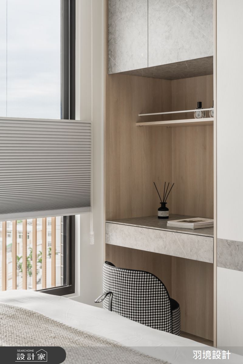 35坪新成屋(5年以下)＿現代風臥室案例圖片＿羽境設計＿羽境_04之24