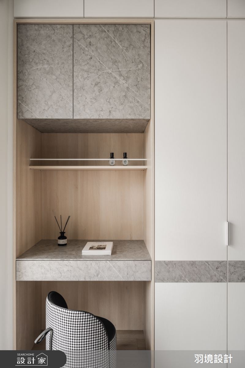 35坪新成屋(5年以下)＿現代風臥室案例圖片＿羽境設計＿羽境_04之27