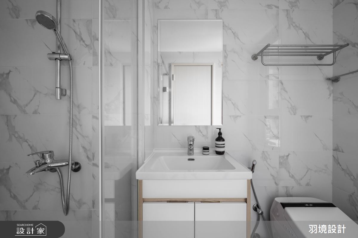 35坪新成屋(5年以下)＿現代風浴室案例圖片＿羽境設計＿羽境_04之210