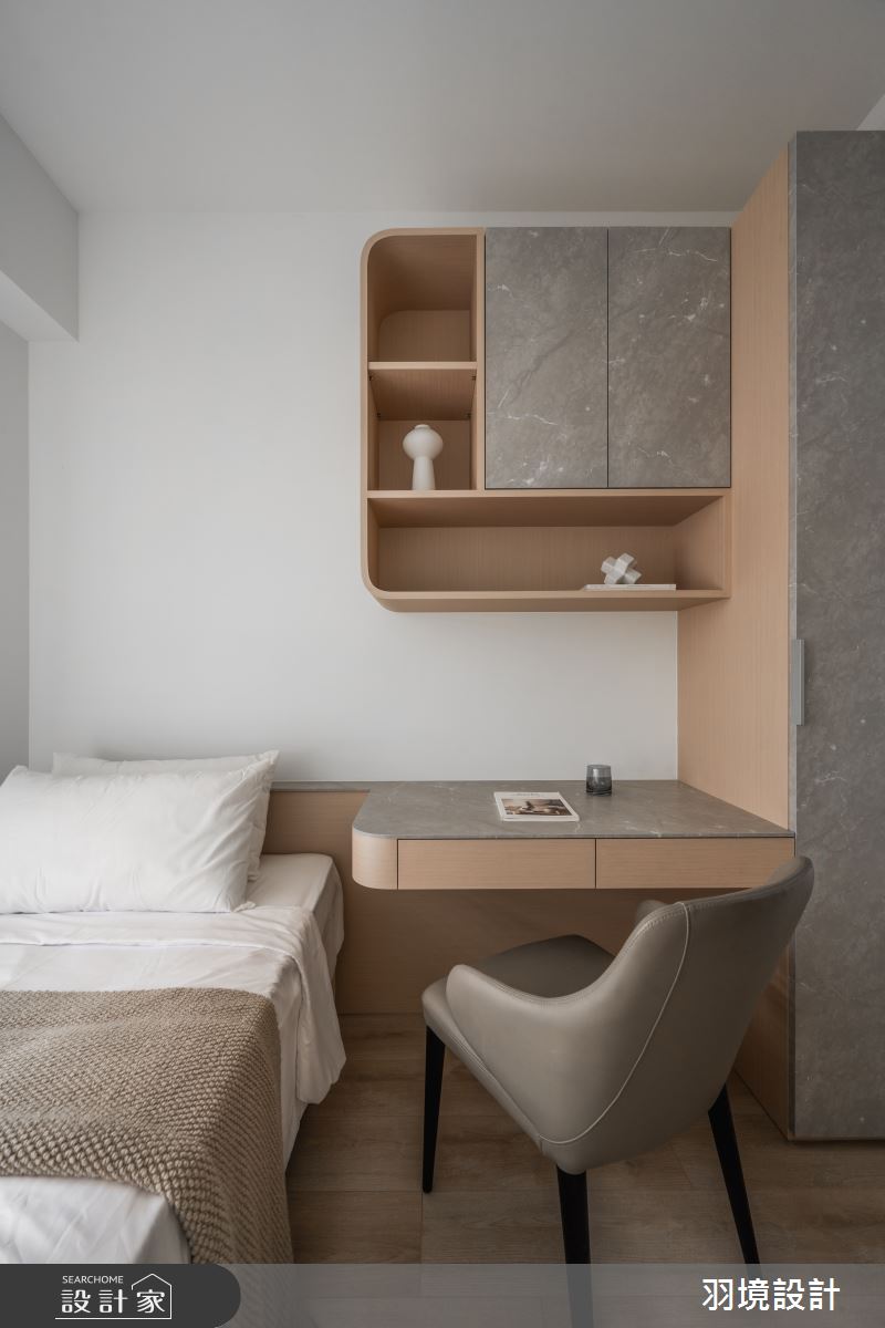 35坪新成屋(5年以下)＿現代風客房案例圖片＿羽境設計＿羽境_04之33