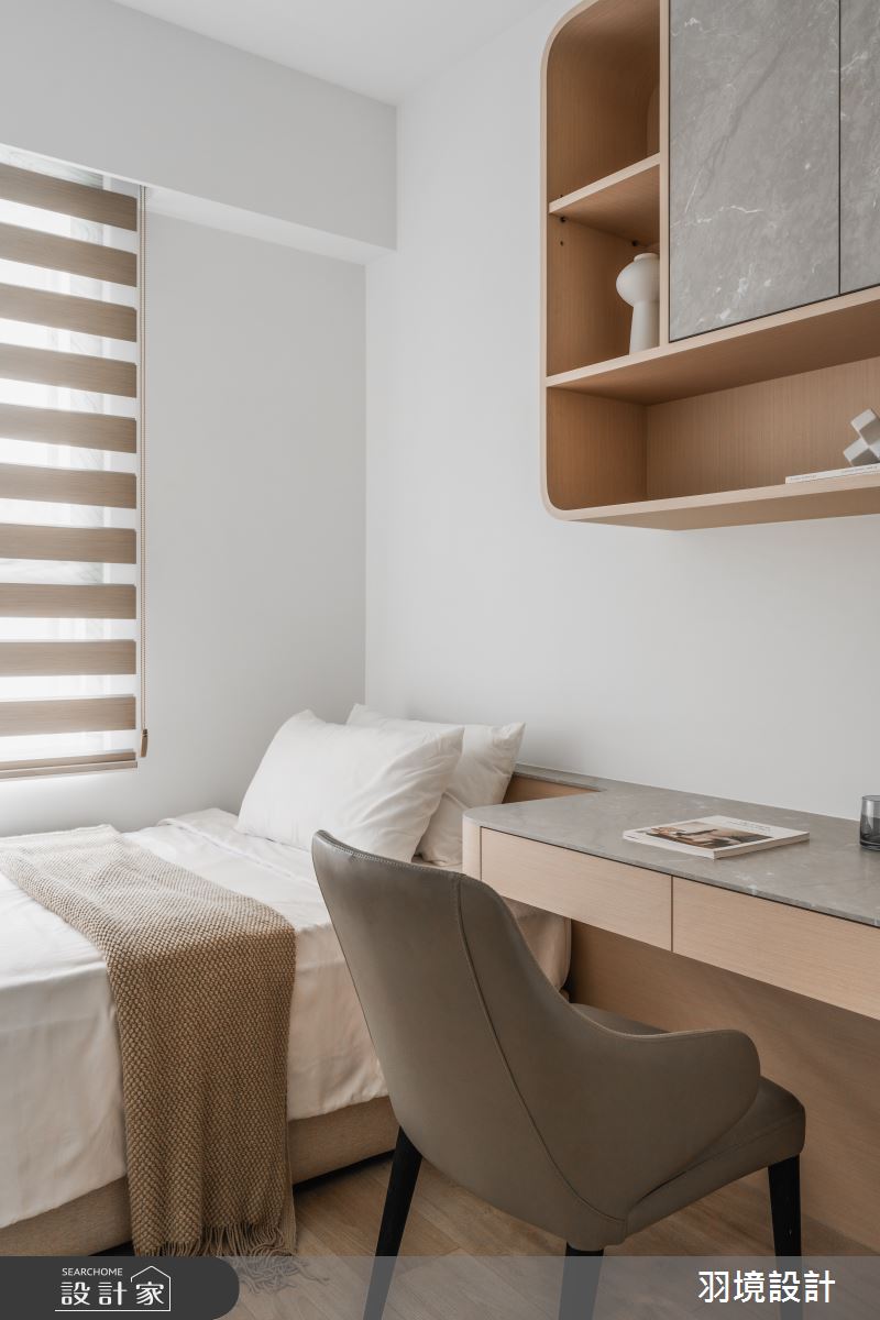 35坪新成屋(5年以下)＿現代風客房案例圖片＿羽境設計＿羽境_04之35