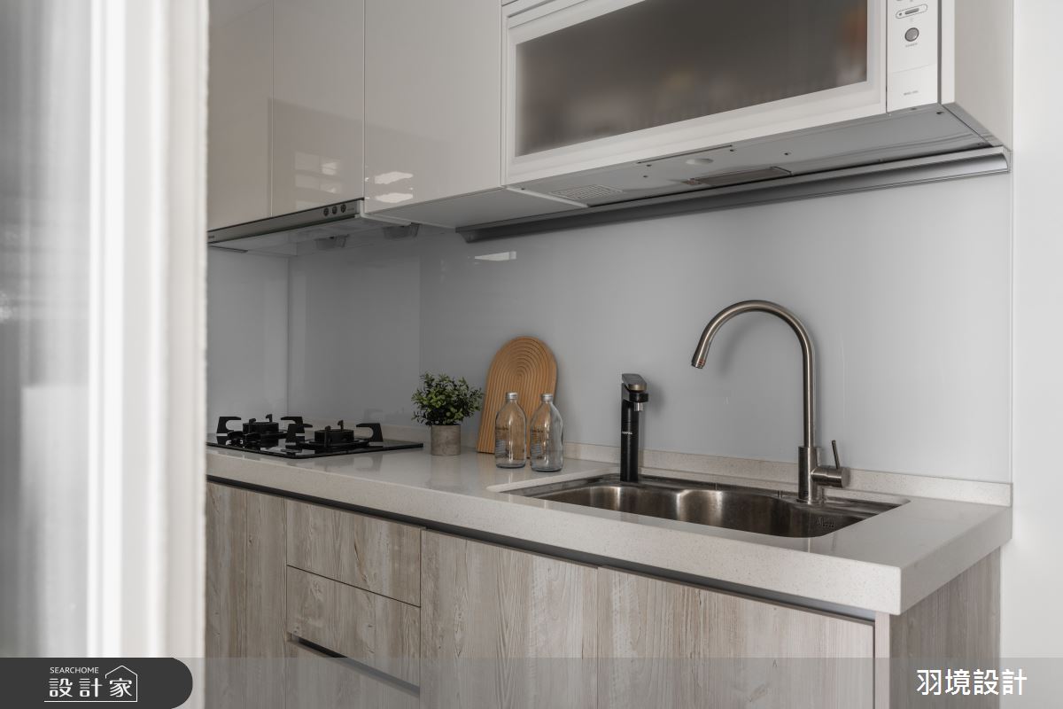35坪新成屋(5年以下)＿現代風廚房案例圖片＿羽境設計＿羽境_04之38
