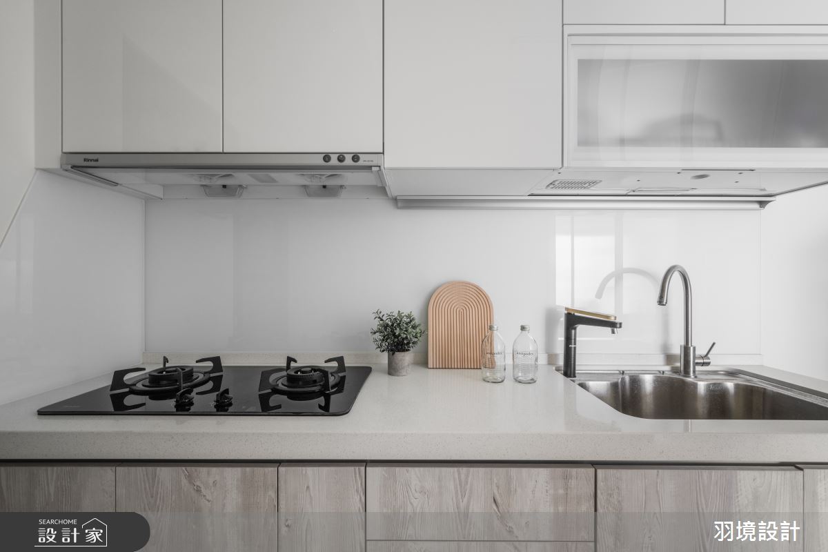 35坪新成屋(5年以下)＿現代風廚房案例圖片＿羽境設計＿羽境_04之39