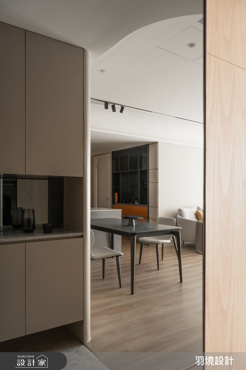 58坪新成屋(5年以下)＿現代風玄關案例圖片＿羽境設計＿羽境_03之2