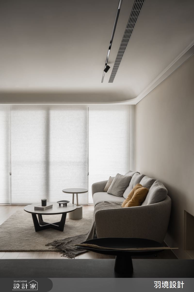 58坪新成屋(5年以下)＿現代風客廳案例圖片＿羽境設計＿羽境_03之29