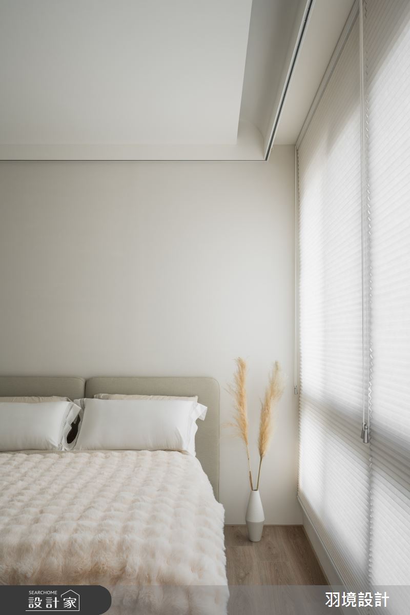 58坪新成屋(5年以下)＿現代風臥室案例圖片＿羽境設計＿羽境_03之33
