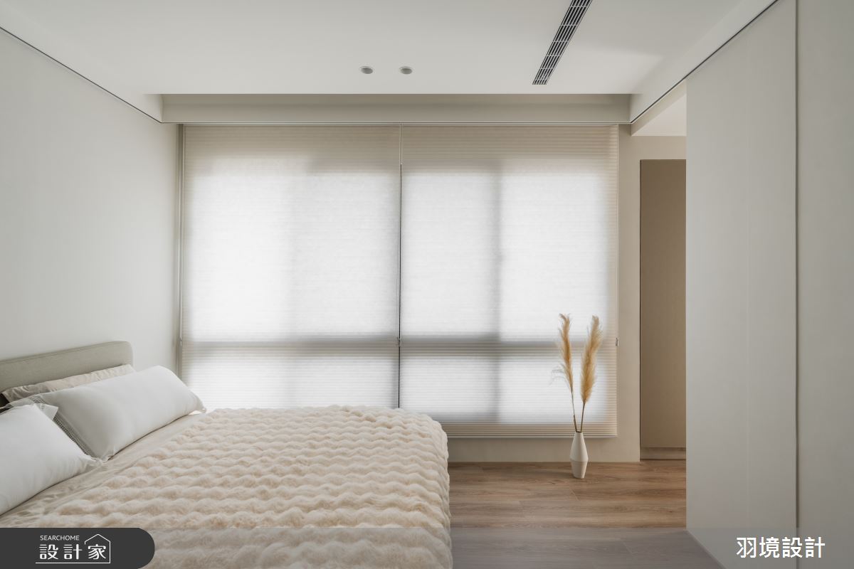 58坪新成屋(5年以下)＿現代風臥室案例圖片＿羽境設計＿羽境_03之34