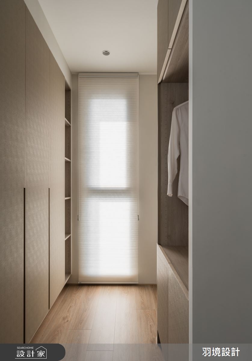 58坪新成屋(5年以下)＿現代風更衣間案例圖片＿羽境設計＿羽境_03之35