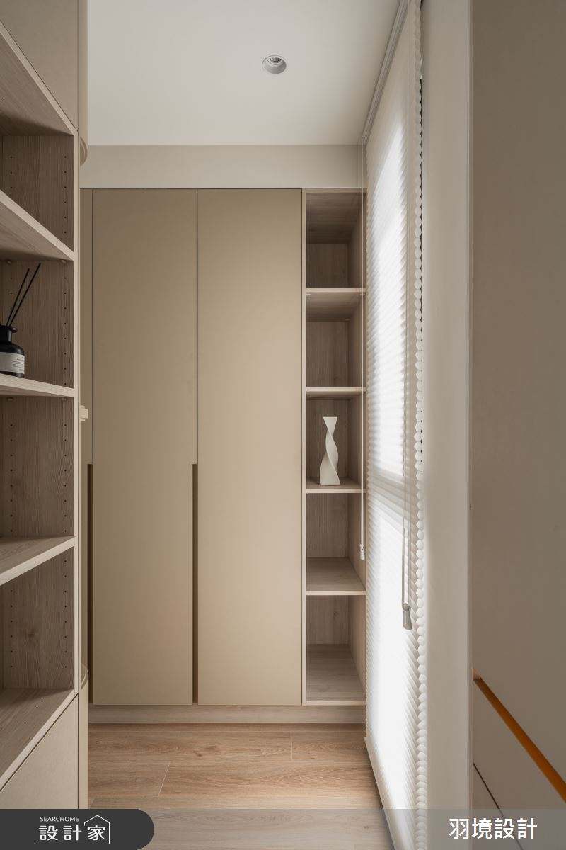 58坪新成屋(5年以下)＿現代風更衣間案例圖片＿羽境設計＿羽境_03之38
