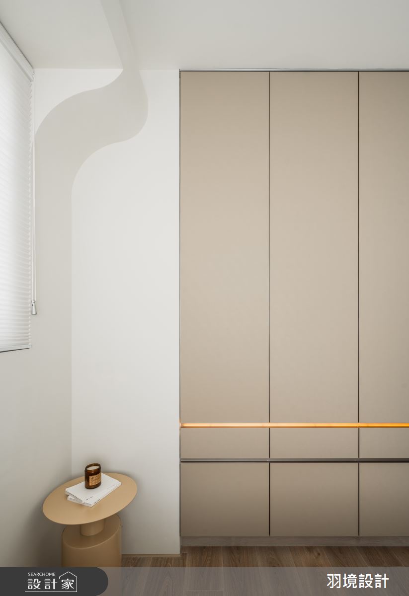 58坪新成屋(5年以下)＿現代風客房案例圖片＿羽境設計＿羽境_03之43
