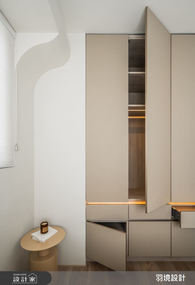 58坪新成屋(5年以下)＿現代風客房案例圖片＿羽境設計＿羽境_03之44