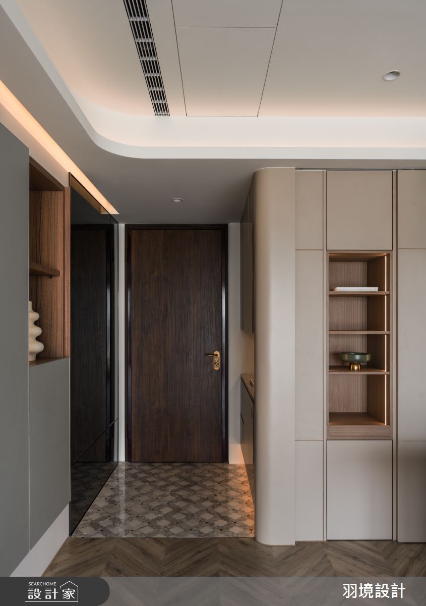 56坪新成屋(5年以下)＿美式風玄關案例圖片＿羽境設計＿羽境_05之4