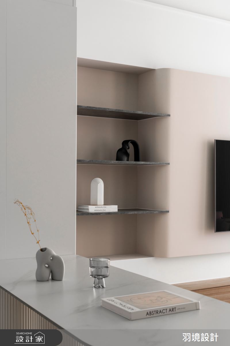 65坪新成屋(5年以下)＿現代風中島案例圖片＿羽境設計＿羽境_06之10
