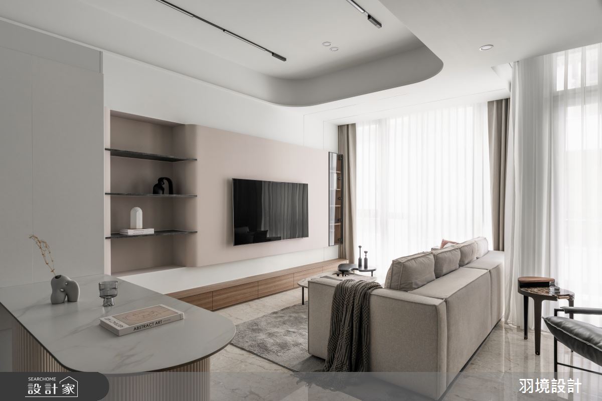 65坪新成屋(5年以下)＿現代風客廳餐廳案例圖片＿羽境設計＿羽境_06之11