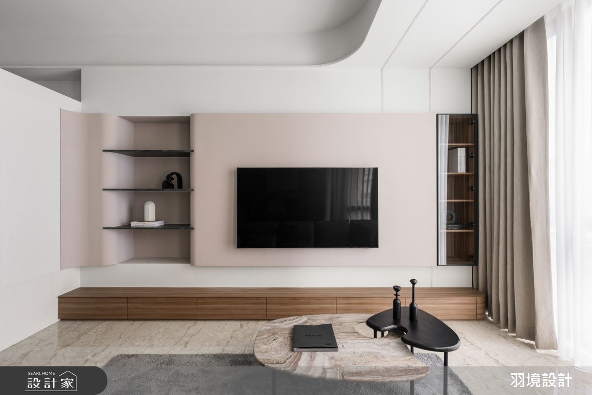 65坪新成屋(5年以下)＿現代風客廳案例圖片＿羽境設計＿羽境_06之17