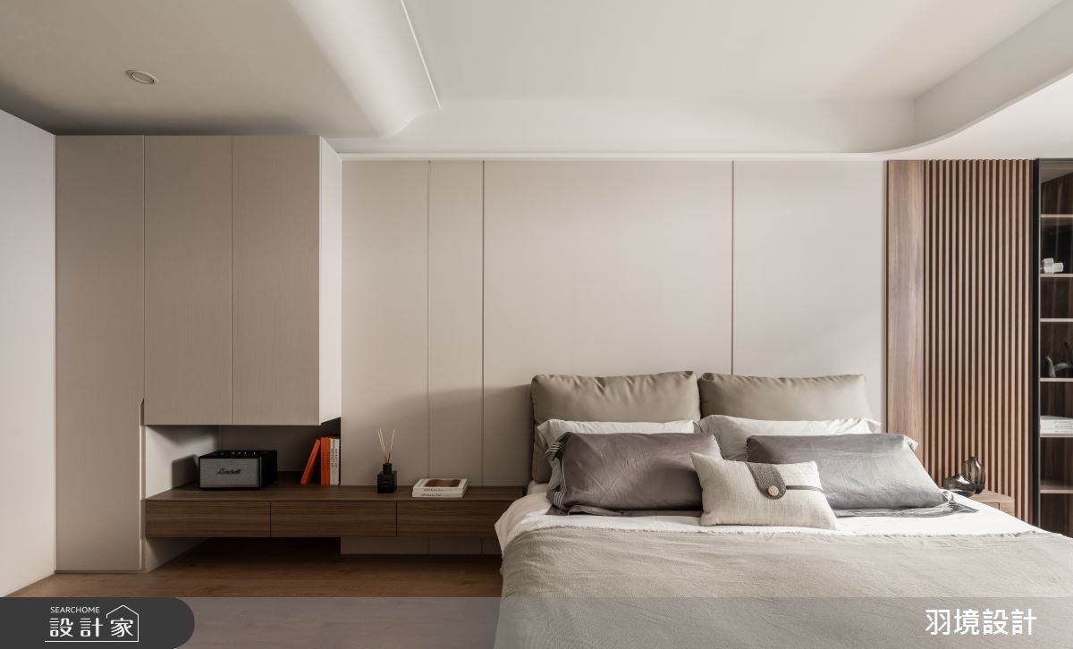 65坪新成屋(5年以下)＿現代風臥室案例圖片＿羽境設計＿羽境_06之22