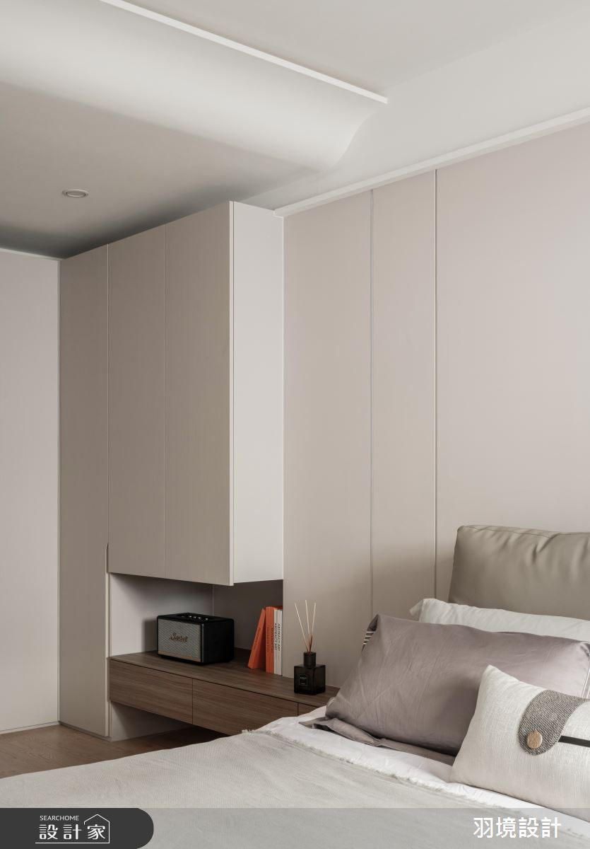 65坪新成屋(5年以下)＿現代風臥室案例圖片＿羽境設計＿羽境_06之26
