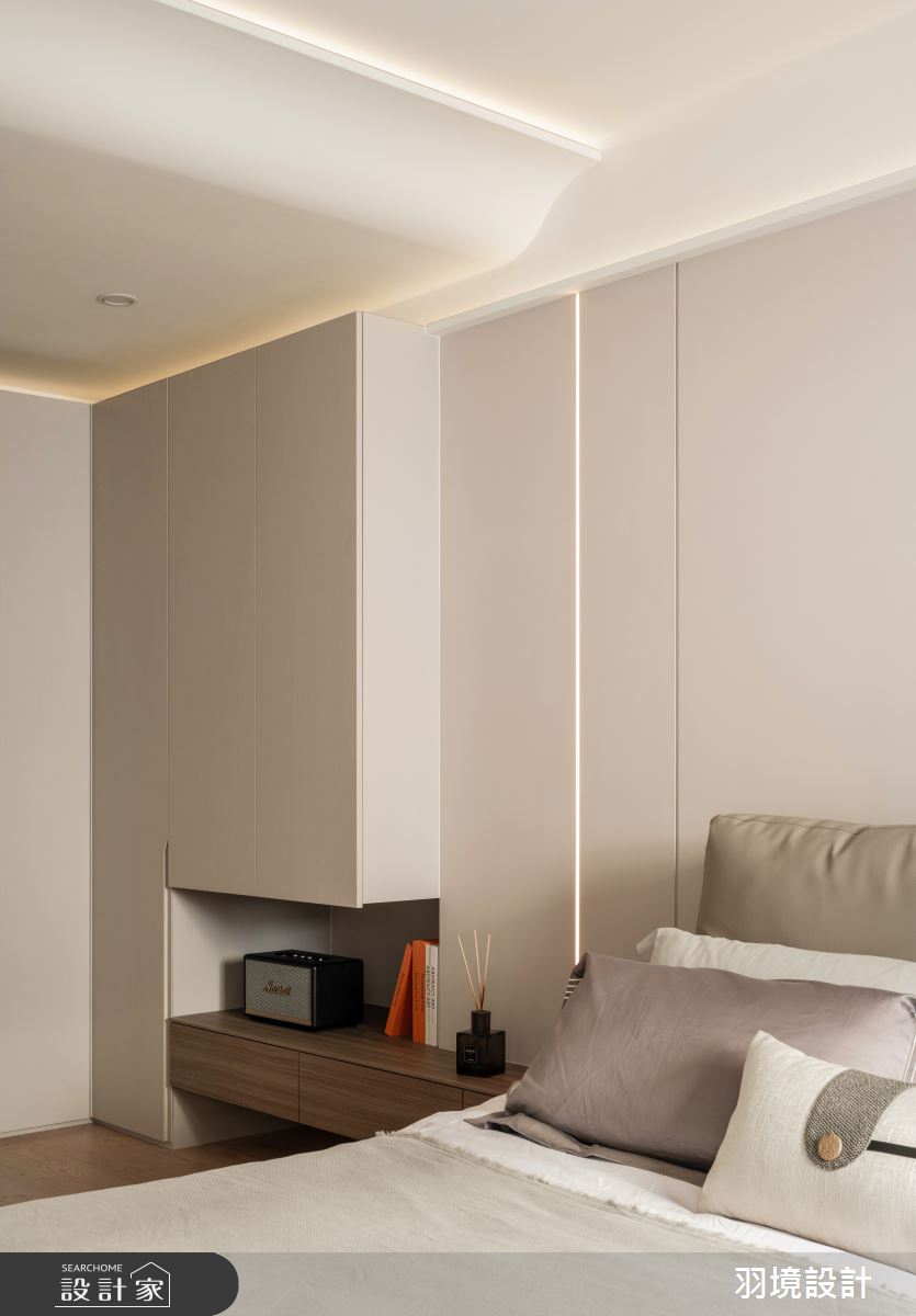 65坪新成屋(5年以下)＿現代風臥室案例圖片＿羽境設計＿羽境_06之27