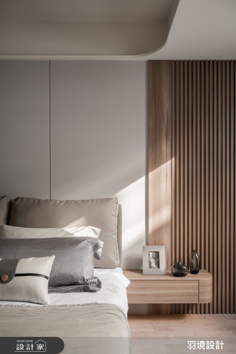 65坪新成屋(5年以下)＿現代風臥室案例圖片＿羽境設計＿羽境_06之28