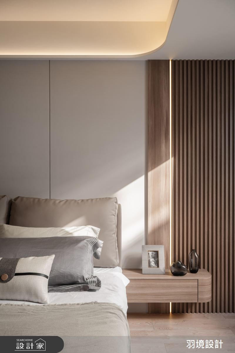 65坪新成屋(5年以下)＿現代風臥室案例圖片＿羽境設計＿羽境_06之29