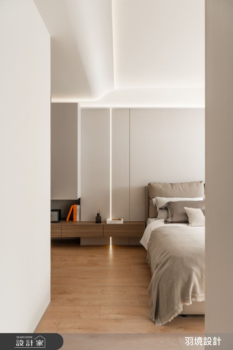 65坪新成屋(5年以下)＿現代風臥室案例圖片＿羽境設計＿羽境_06之31